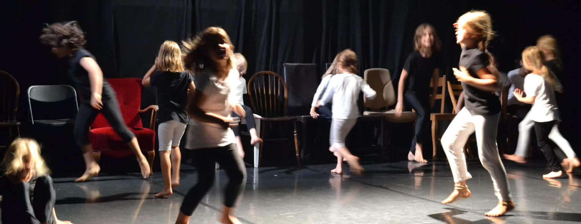 Theaterpädagogik: Workshops im Schulhaus